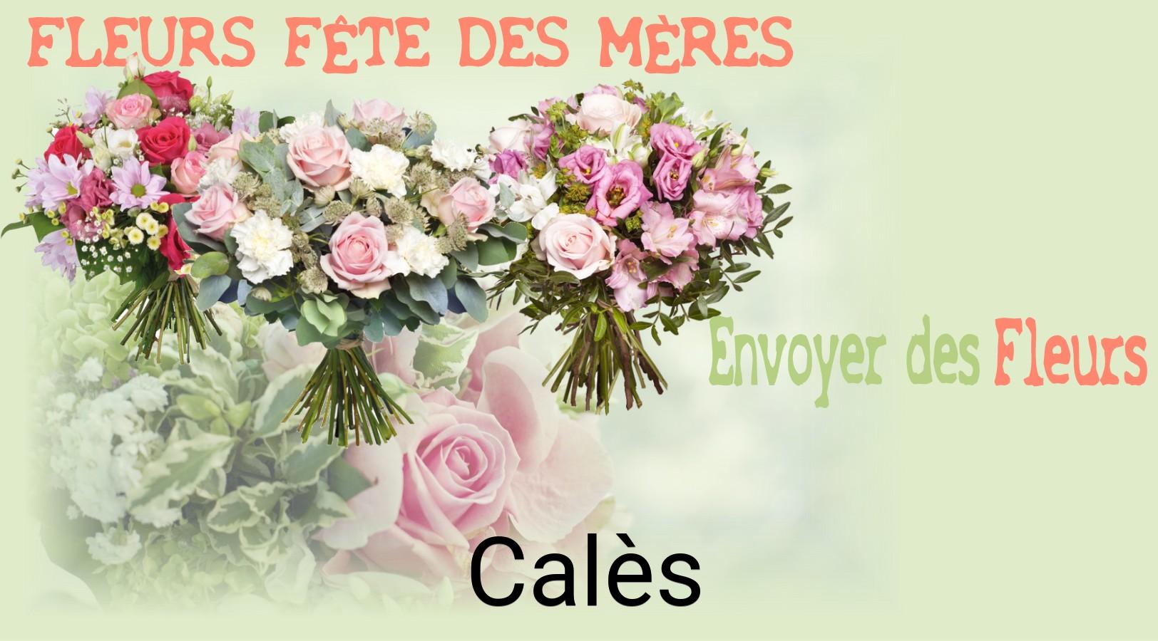 Bouquet de Fête des Mères livré à Calès